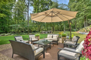 Butterfly Creek Estate on 3 Acres with Deck!